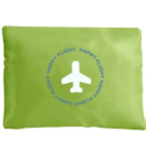 תיק נסיעות גדול בנפח 32 ליטר מתקפל לנרתיק קטן בצבע ירוק