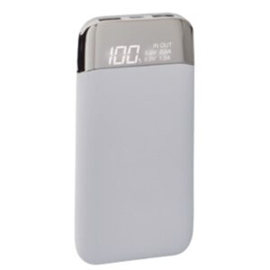 סוללת גיבוי 14,000MAH חזקה ועוצמתית עם צג דיגיטלי הנדלק בניעור