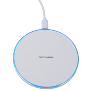 מטען אלחותי עוצמתי 10W עם תאורת לד