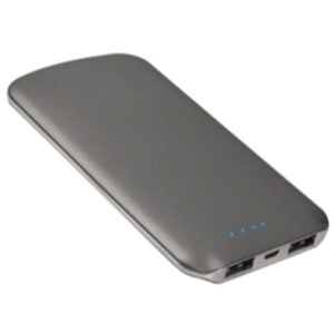 סוללת גיבוי אלומניום 8,000MAH דקה מאוד, איכותית עם טעינה מהירה