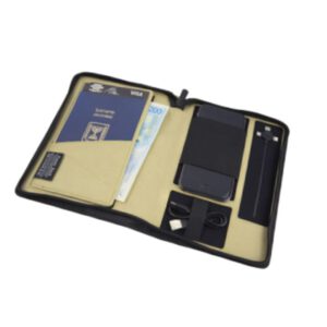 נרתיק לנסיעות משולב סוללת גיבוי 5,000MAH