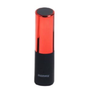 סוללת גיבוי ליפסטיק 2,400MAH בצבע אדום