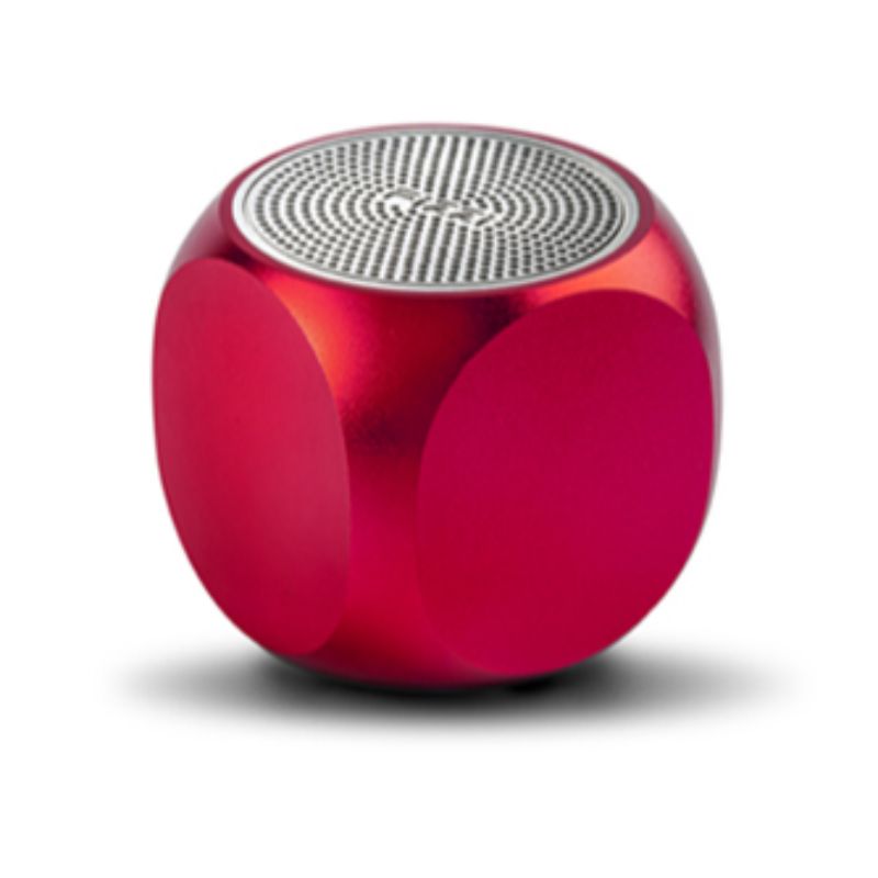 רמקול קטן זעיר Bluetooth באיכות סאונד מדהימה בצבע אדום