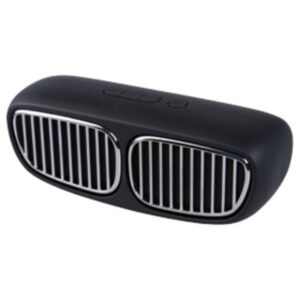 רמקול Bluetooth איכותי ועוצמתי 6W בצבע שחור