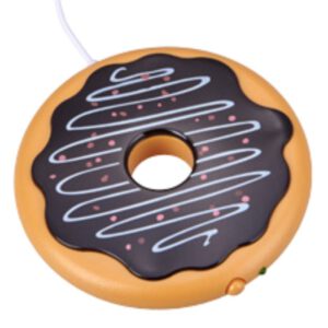 תחתית לחימום ספל קפה בחיבור USB עיצוב דונאט