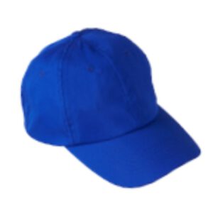כובע דרייפיט 6 פאנל מצחייה בצבע כחול