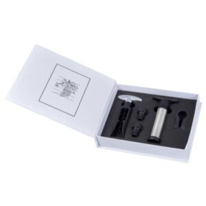 מארז מתנה לאביזרי יין - ערכה גדולה