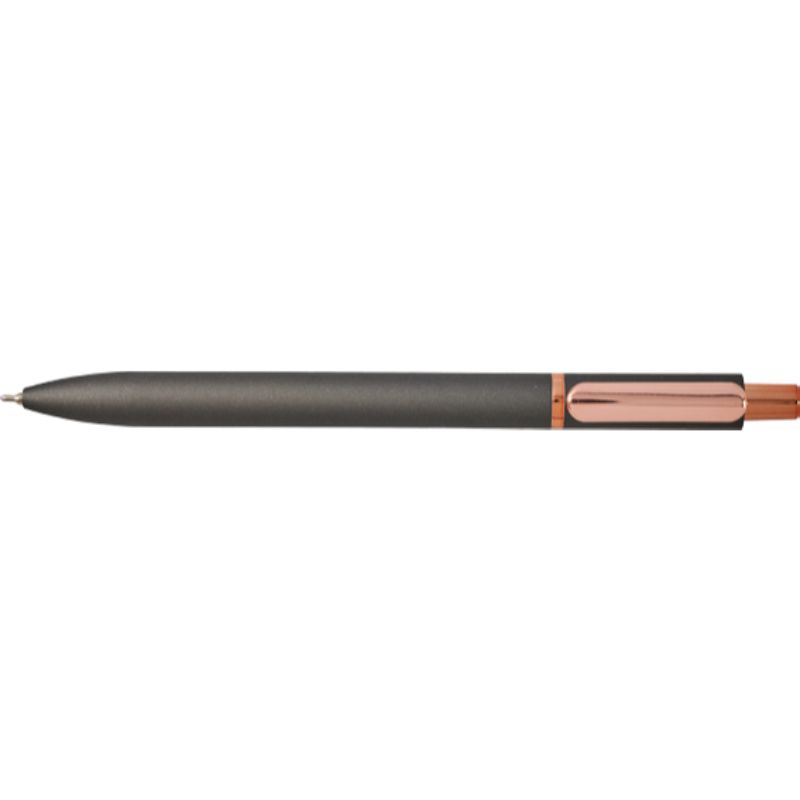 עט "רוטרי גולד" מתכתי ראש סיכה ג'ל רפיל מקורי תוצרת שוויץ